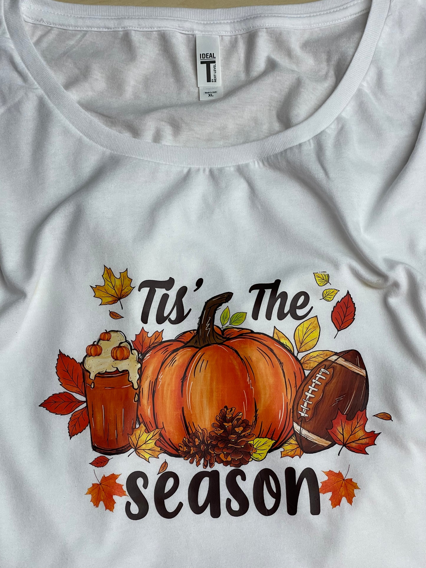 Tis’ the Season (falling leaves)