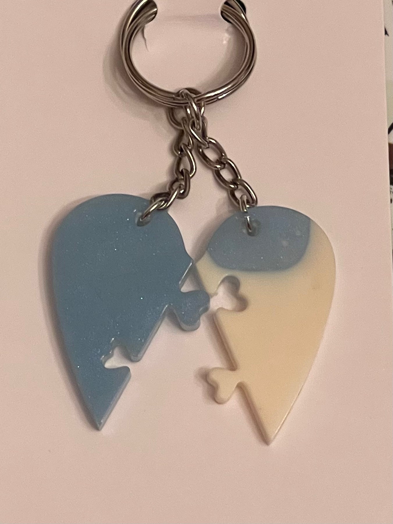 Best Friends Heart pieces