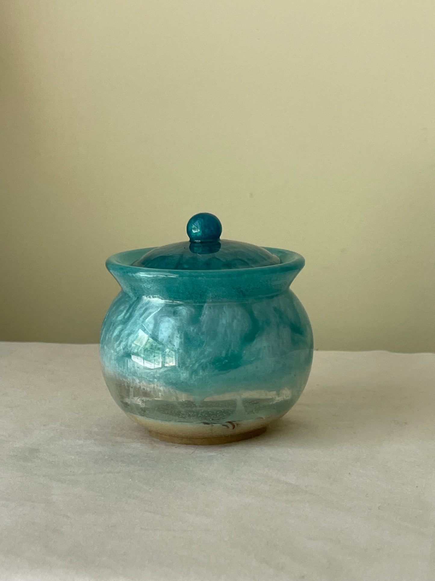 Beach Storage Pot