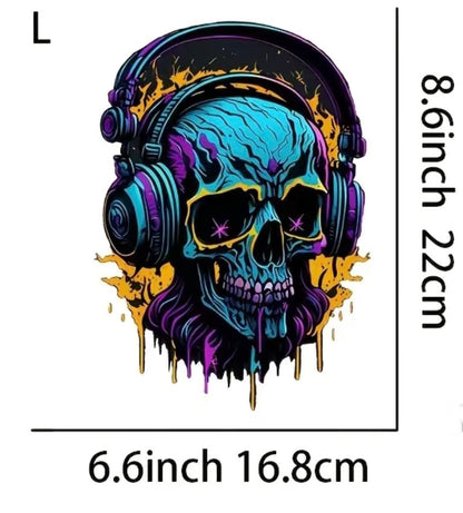 Headphone Skull (lg)