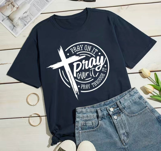 Pray over it (white)