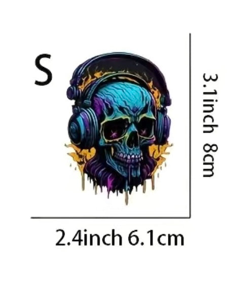 Headphone Skull (sm)