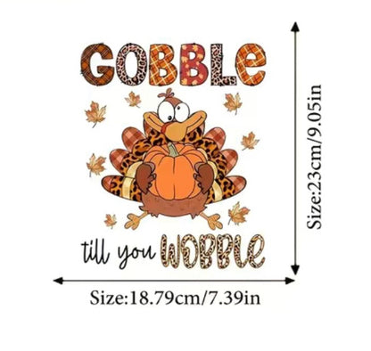 Gobble till you Wobble