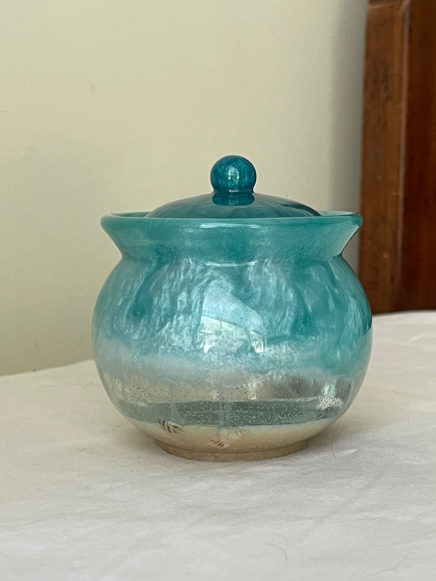 Beach Storage Pot