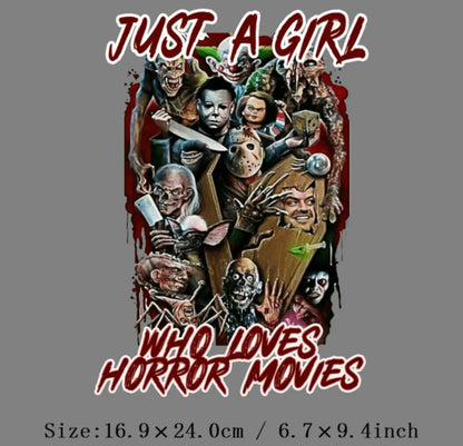 Girl who Loves Horror