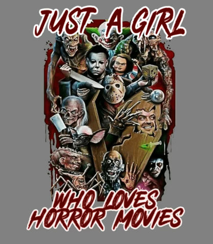 Girl who Loves Horror