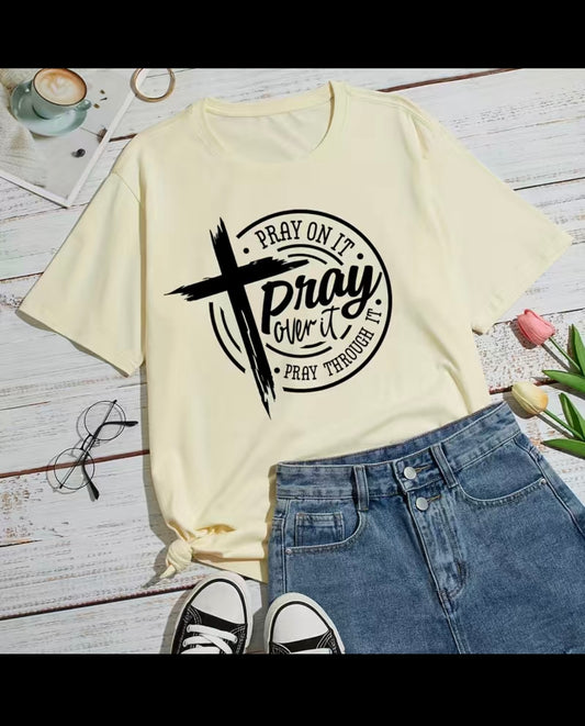 Pray Over it (black)