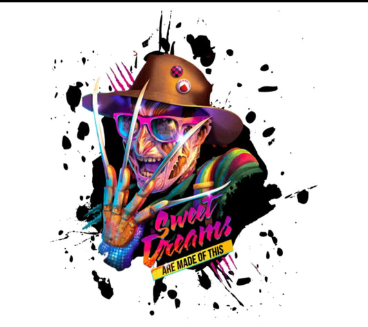 Horror - Freddy (Neon)