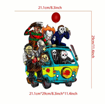 Horror Mystery Machine Graphic