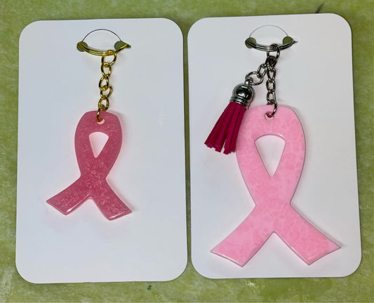 Breast Cancer Keychain