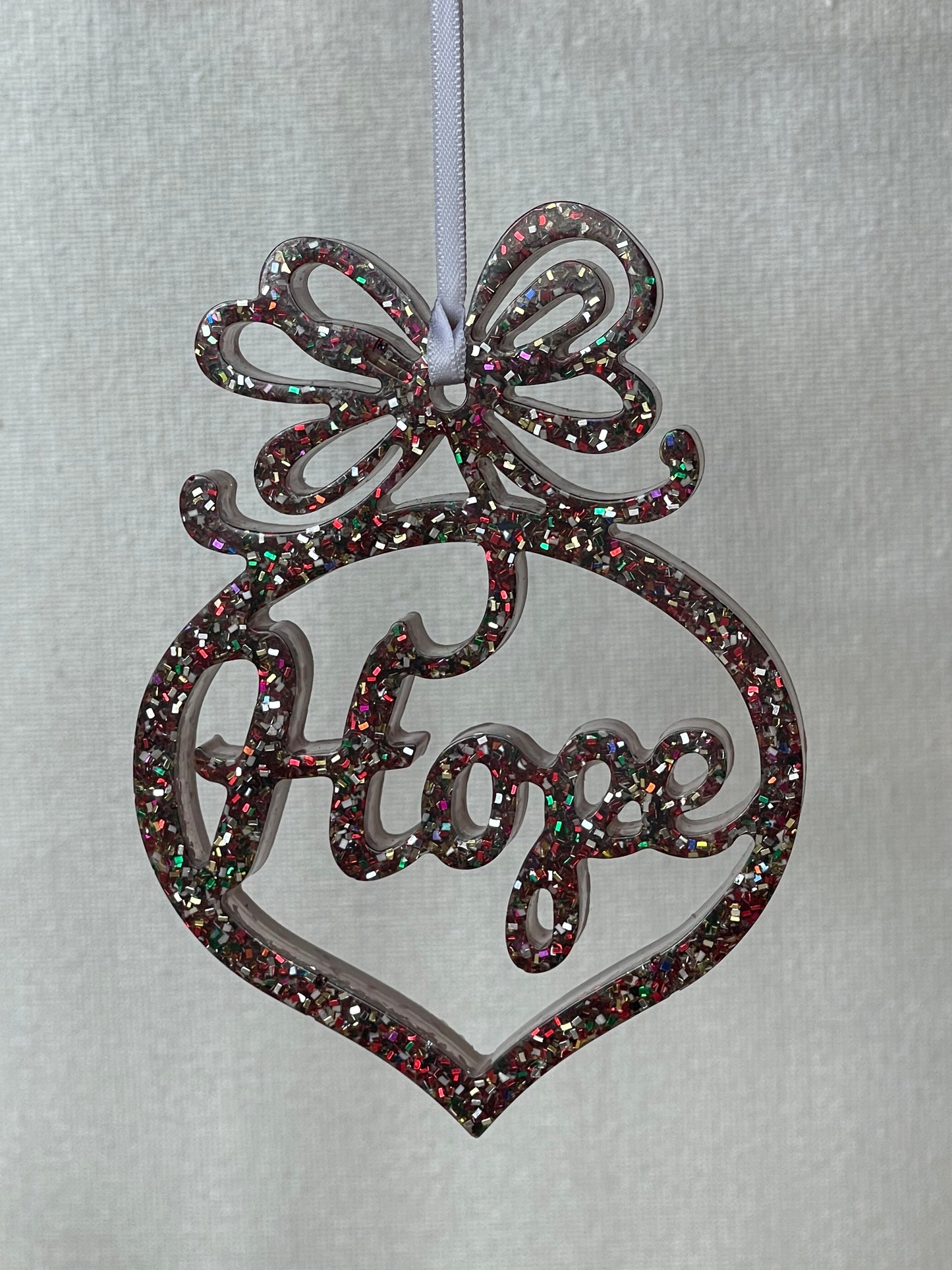 “HOPE” Christmas Ornament