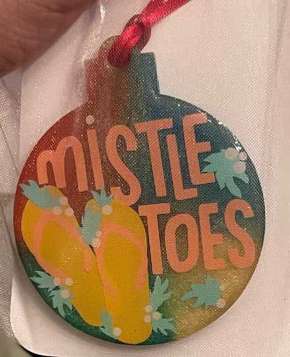 Mistletoe Ornament