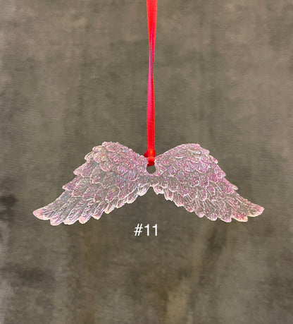 Angel Wing Ornaments