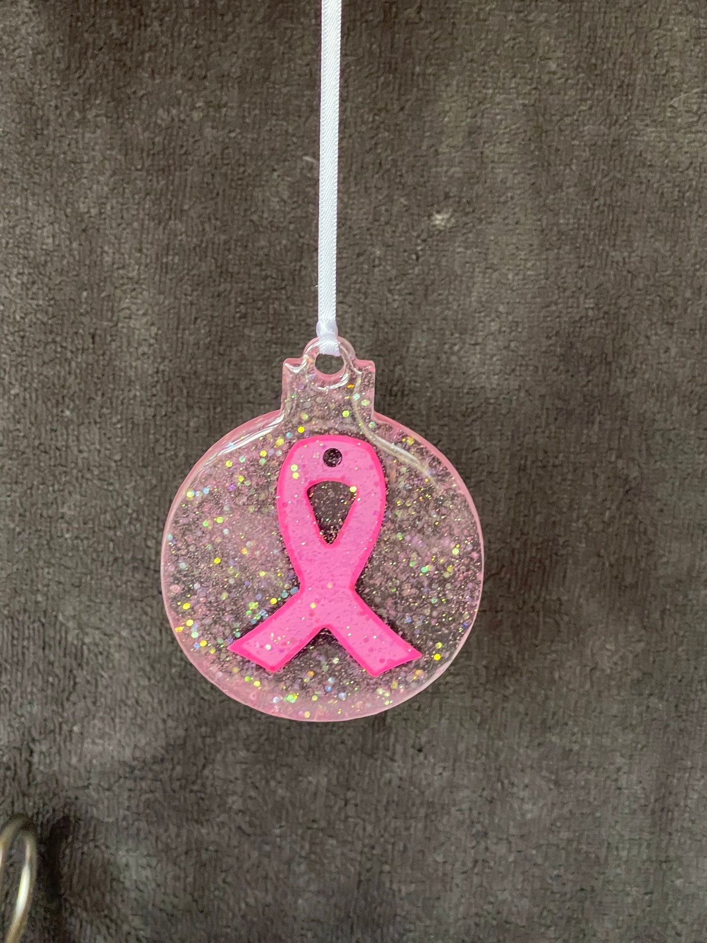 Breast Cancer Awareness Ornament