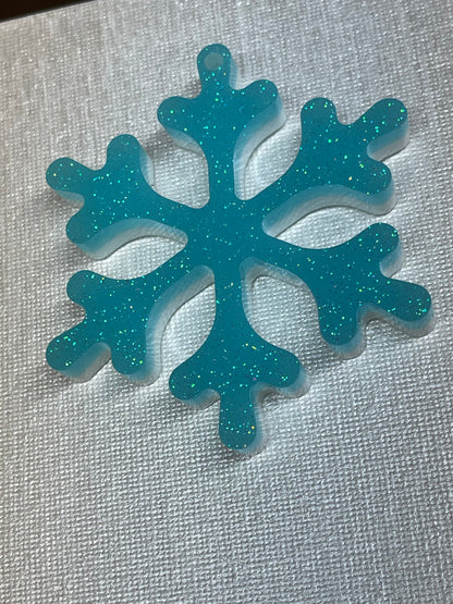 Snowflake Ornaments (Variety of Styles Available)