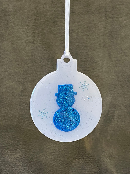 Snowman Ornament