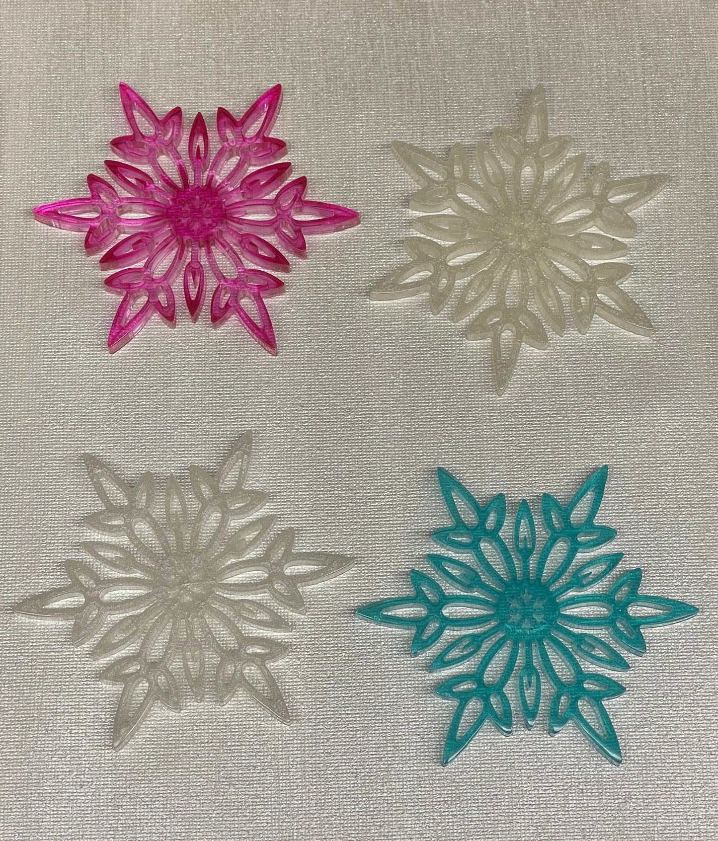 Snowflake Ornaments (Variety of Styles Available)