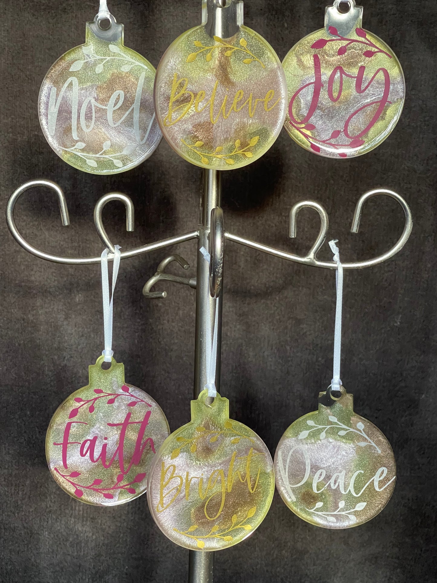 Holiday Ornaments - Set of 6