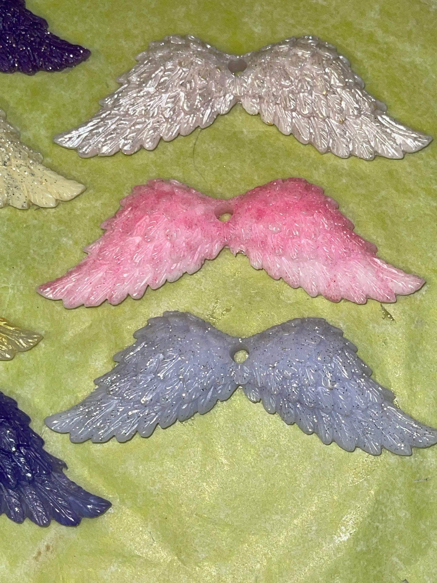 Angel Wing Ornaments