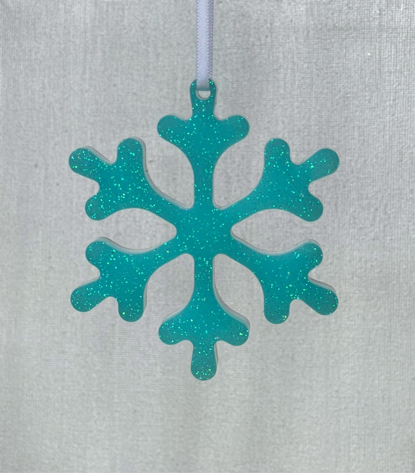 Snowflake Ornaments (Variety of Styles Available)