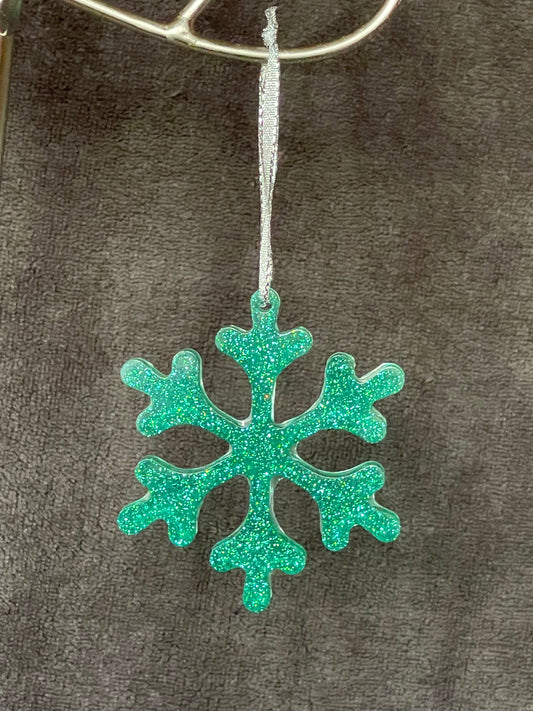 Snowflake Sparkle Ornament