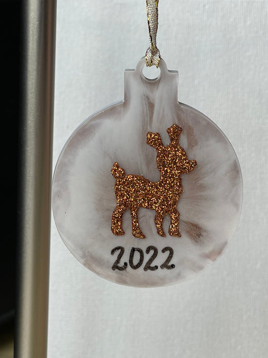 Reindeer Ornament #2