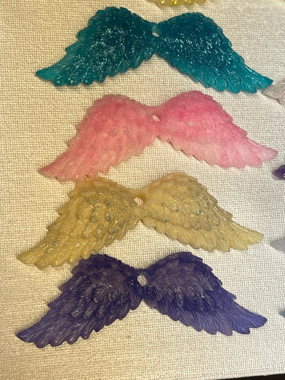 Angel Wing Ornaments