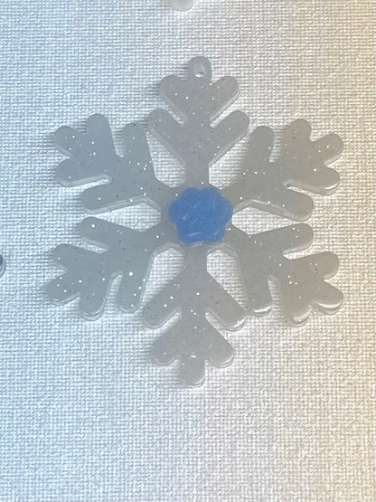 Snowflake Ornaments (Variety of Styles Available)