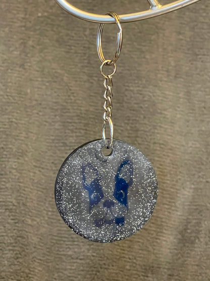 French Bulldog Keychain