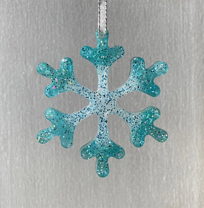 Snowflake Ornaments (Variety of Styles Available)