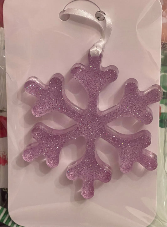 Purple Snowflake