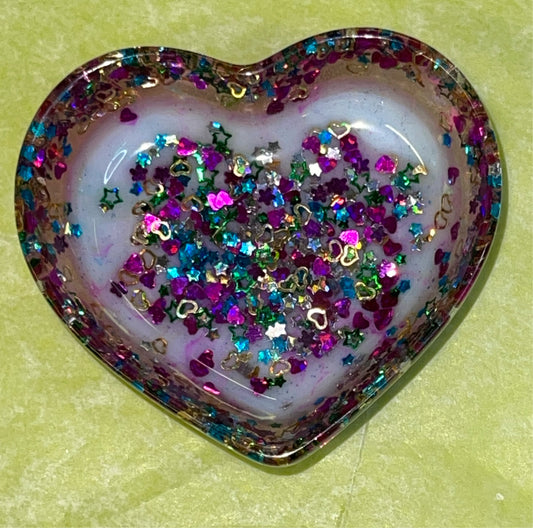 Heart Trinket Dish