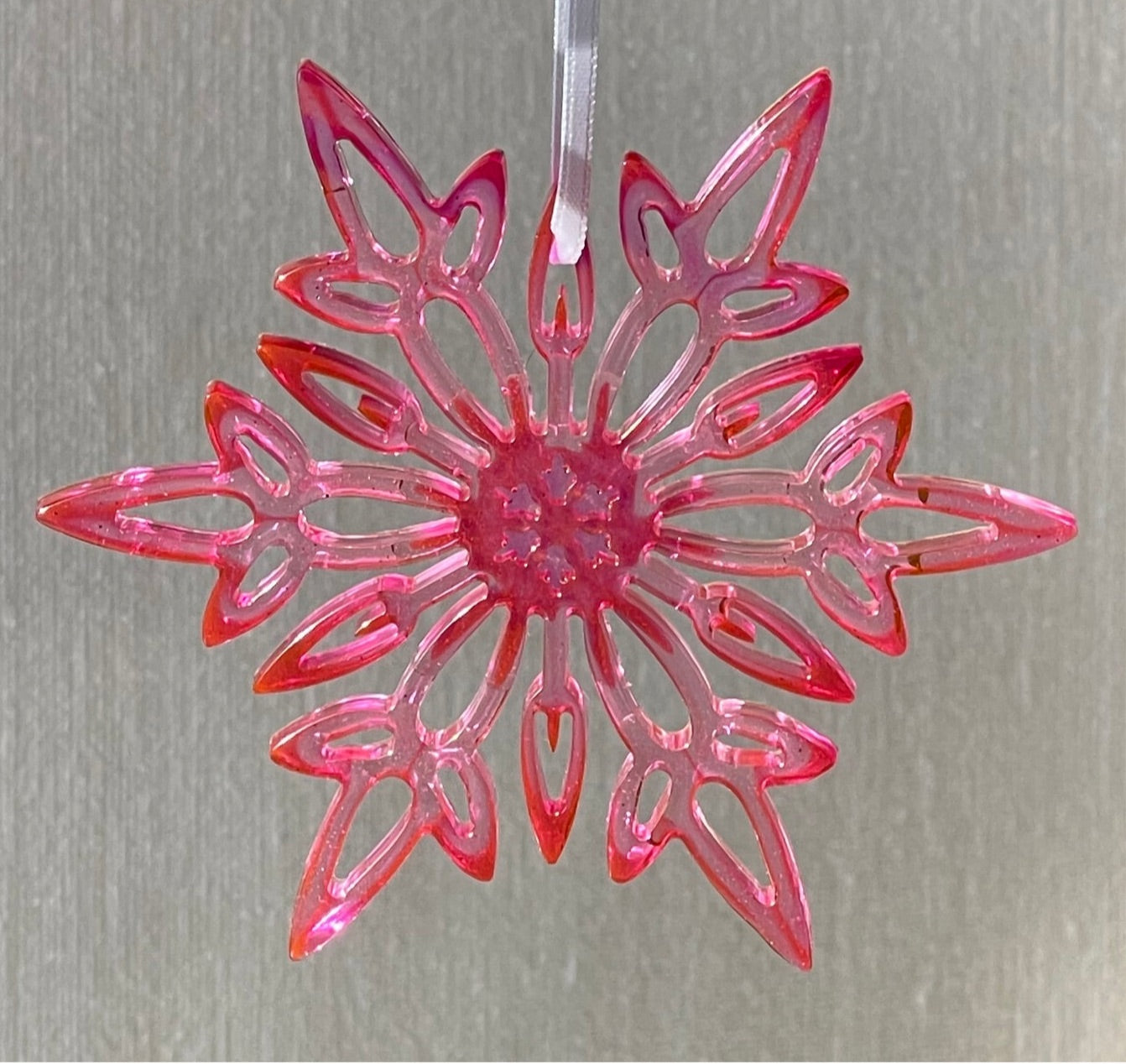 Snowflake Ornaments (Variety of Styles Available)