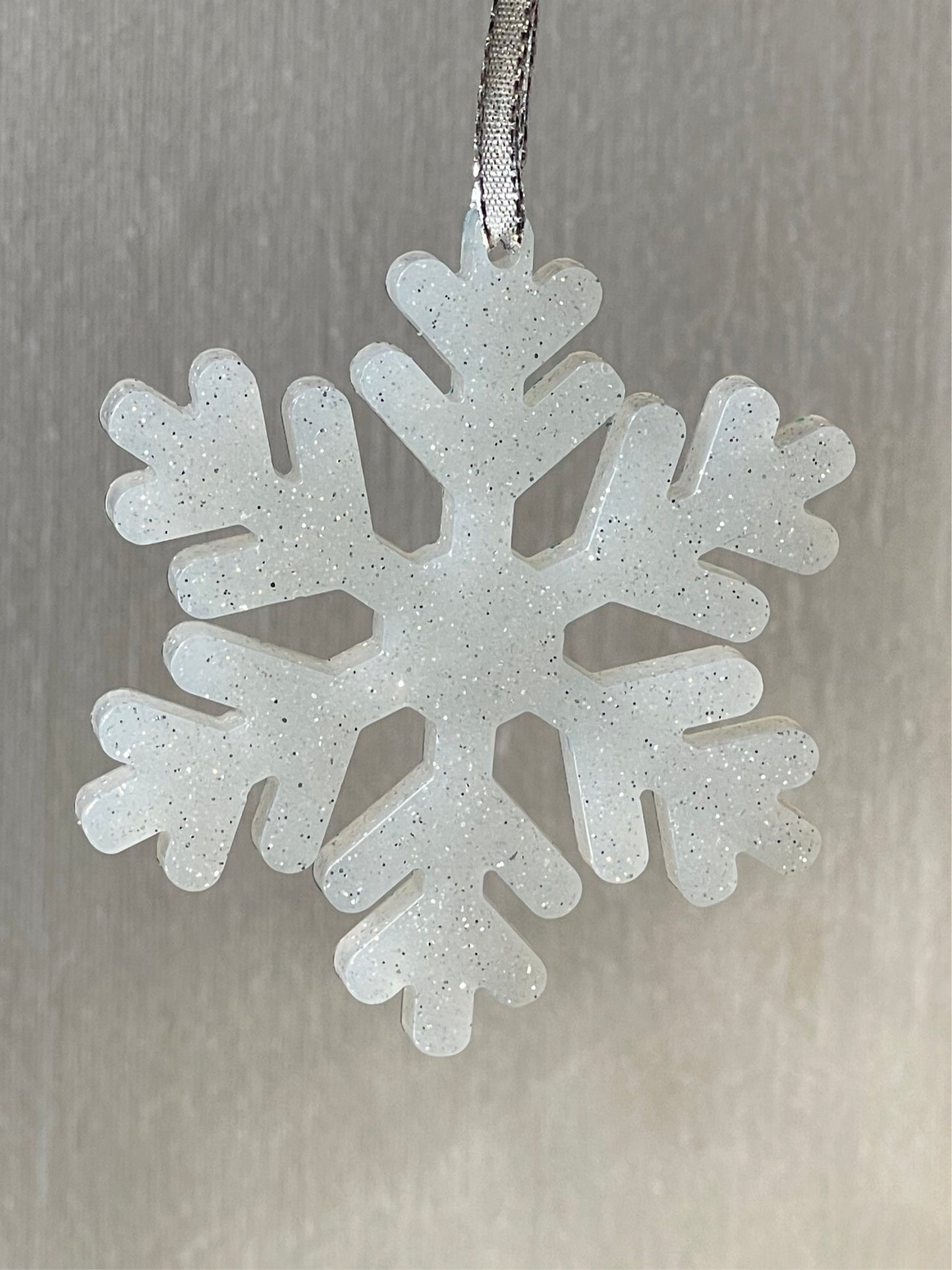 Snowflake Ornaments (Variety of Styles Available)