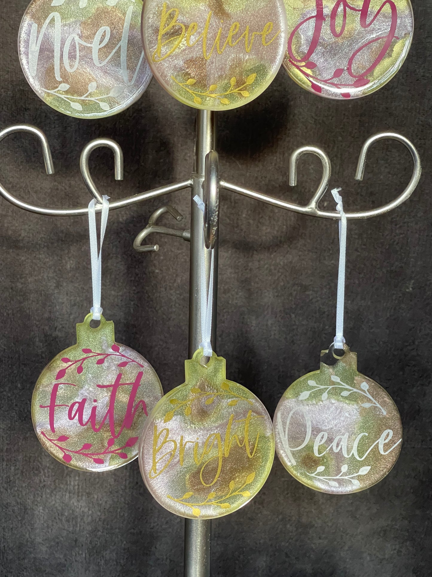 Holiday Ornaments - Set of 6