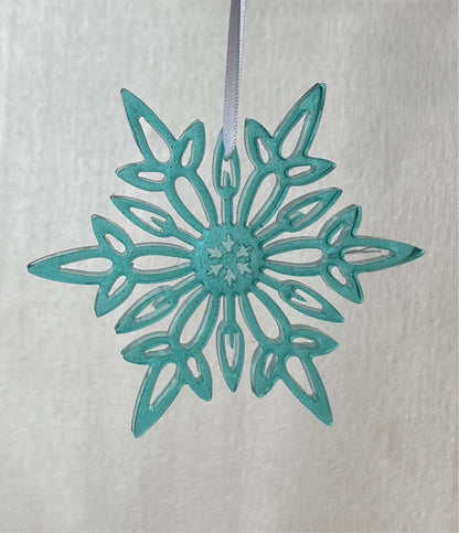 Snowflake Ornaments (Variety of Styles Available)