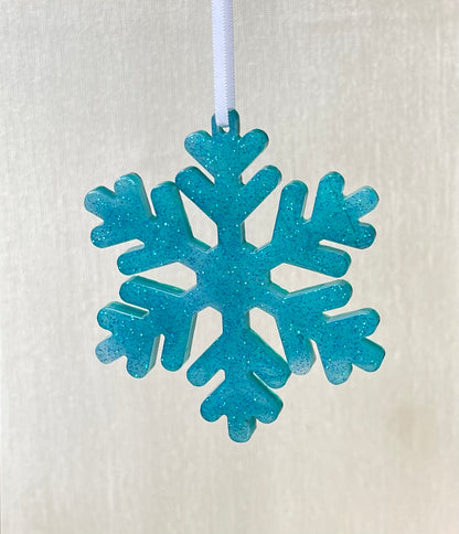 Snowflake Ornaments (Variety of Styles Available)