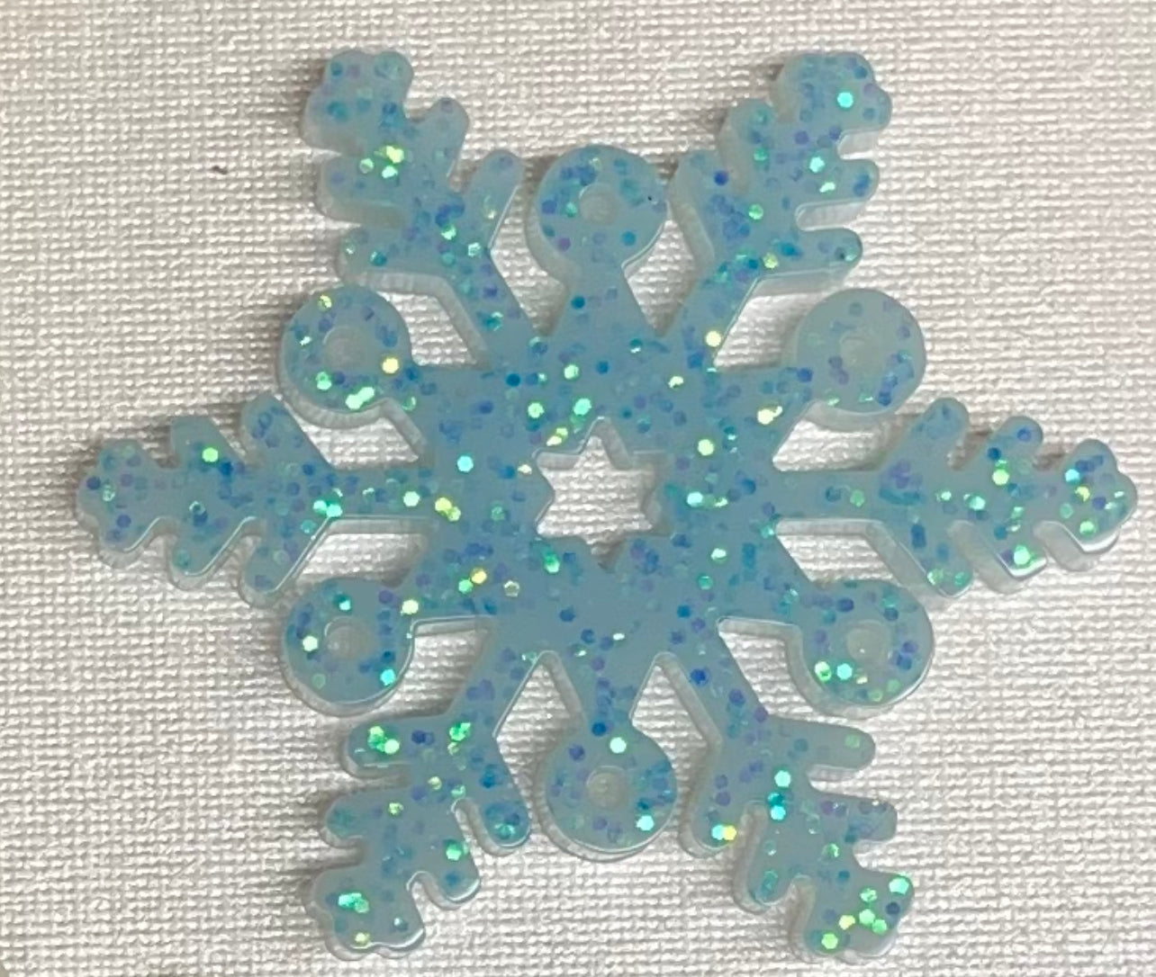 Snowflake Ornaments (Variety of Styles Available)