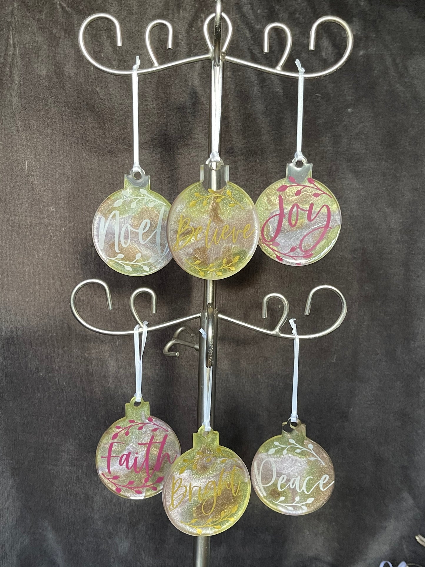 Holiday Ornaments - Set of 6