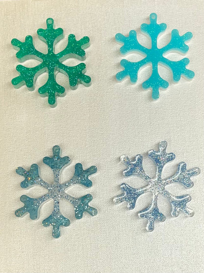 Snowflake Ornaments (Variety of Styles Available)