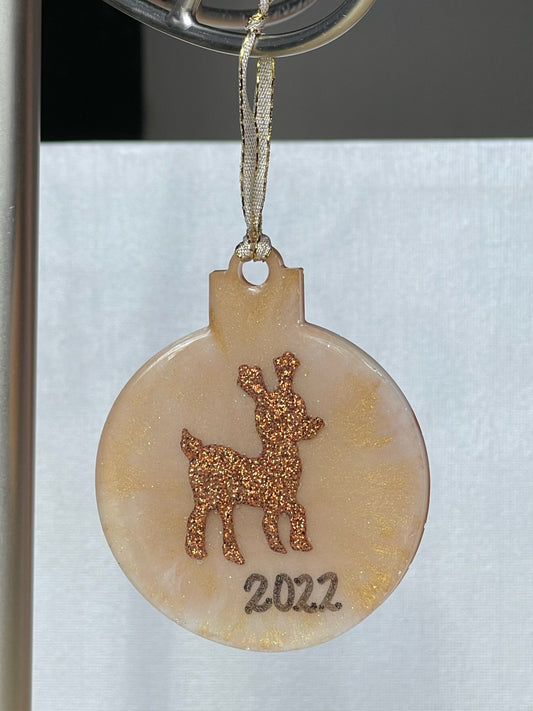 Reindeer Ornament