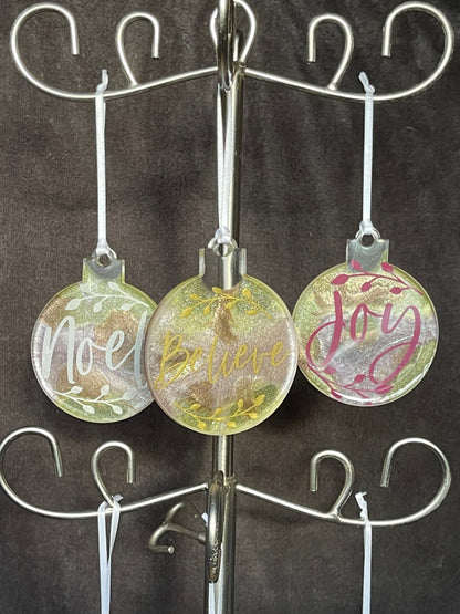 Holiday Ornaments - Set of 6