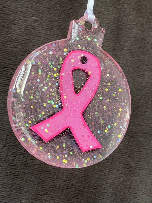 Breast Cancer Awareness Ornament