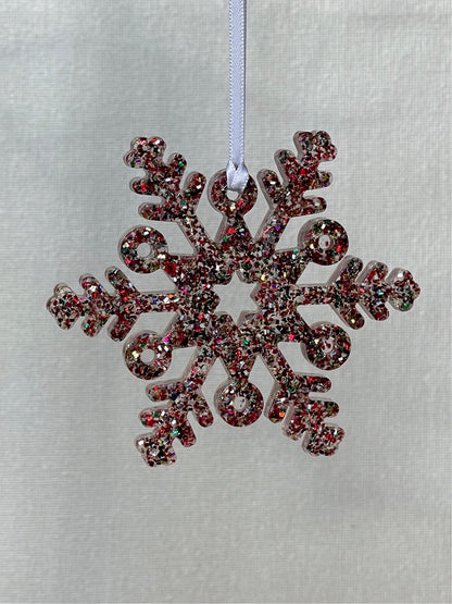 Snowflake Ornaments (Variety of Styles Available)