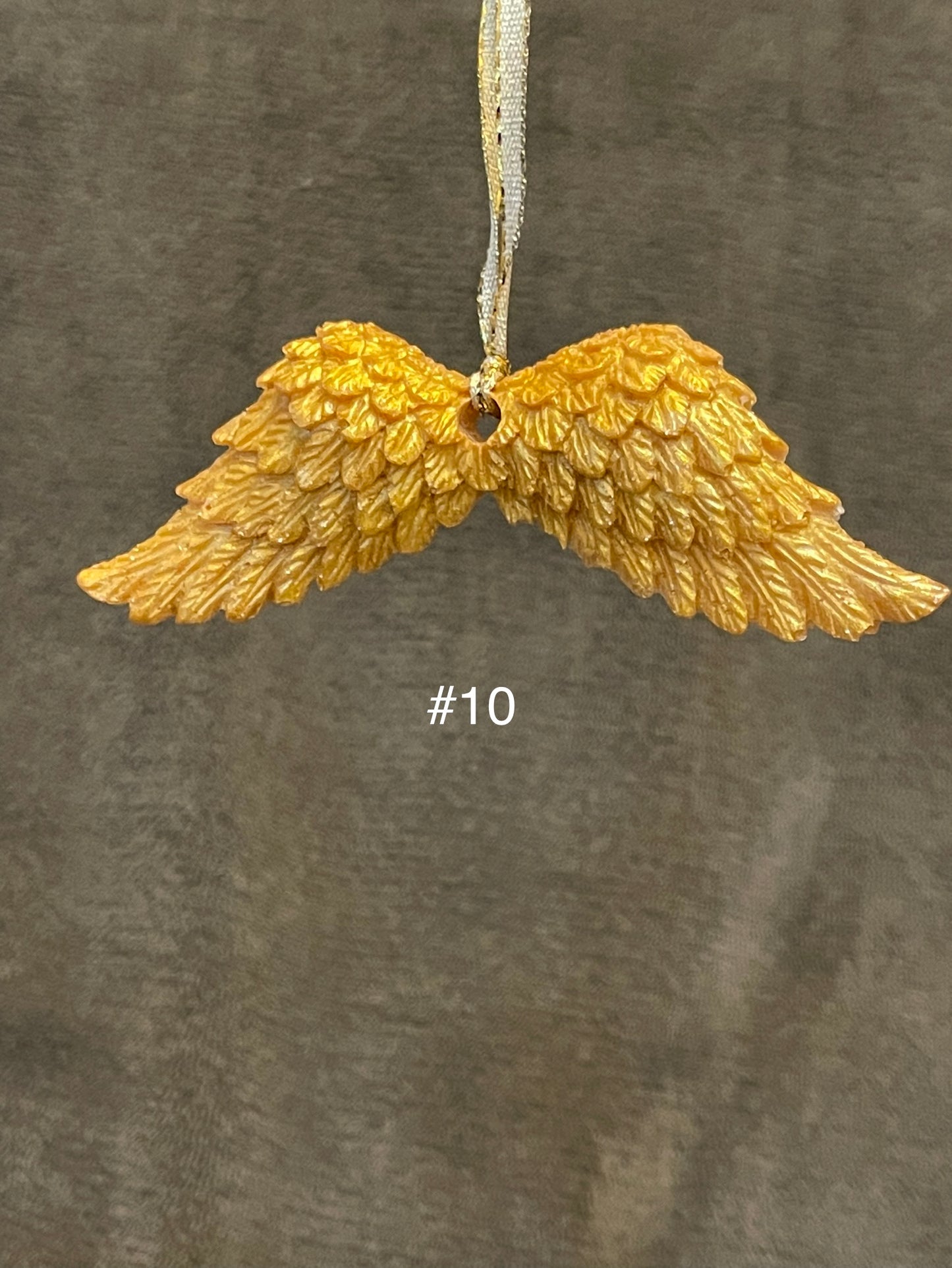 Angel Wing Ornaments