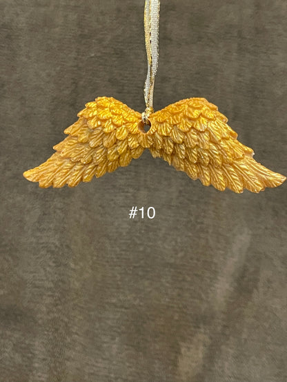 Angel Wing Ornaments