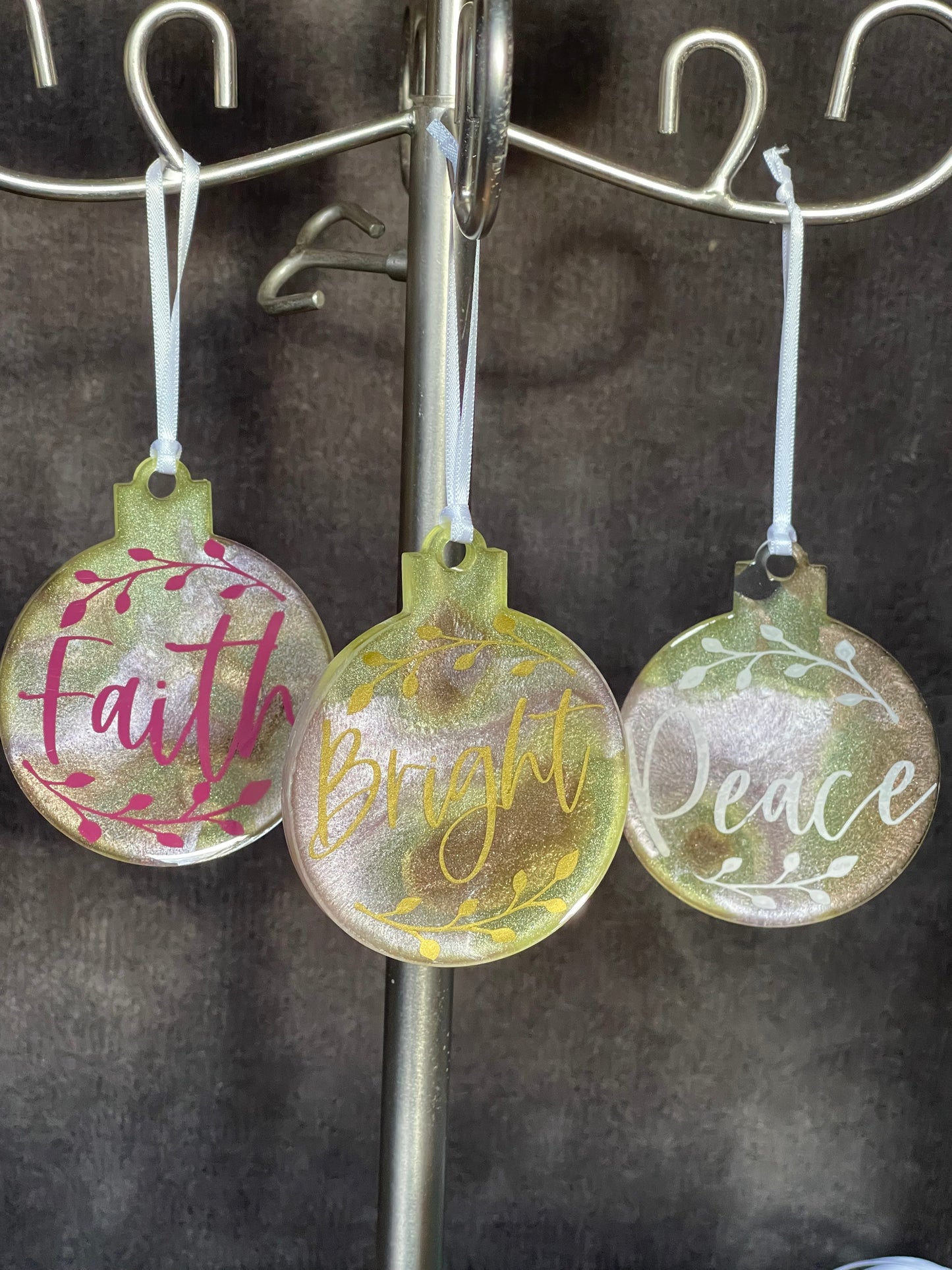 Holiday Ornaments - Set of 6