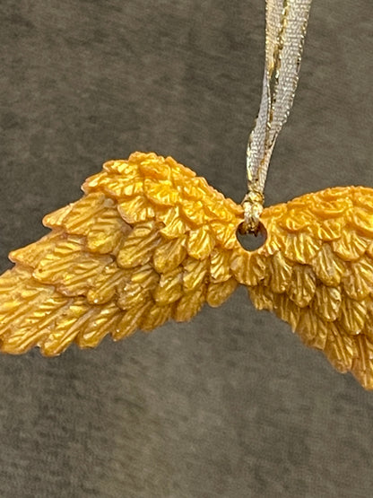 Angel Wing Ornaments