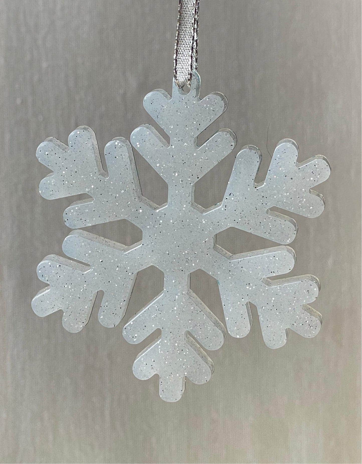 Snowflake Ornaments (Variety of Styles Available)