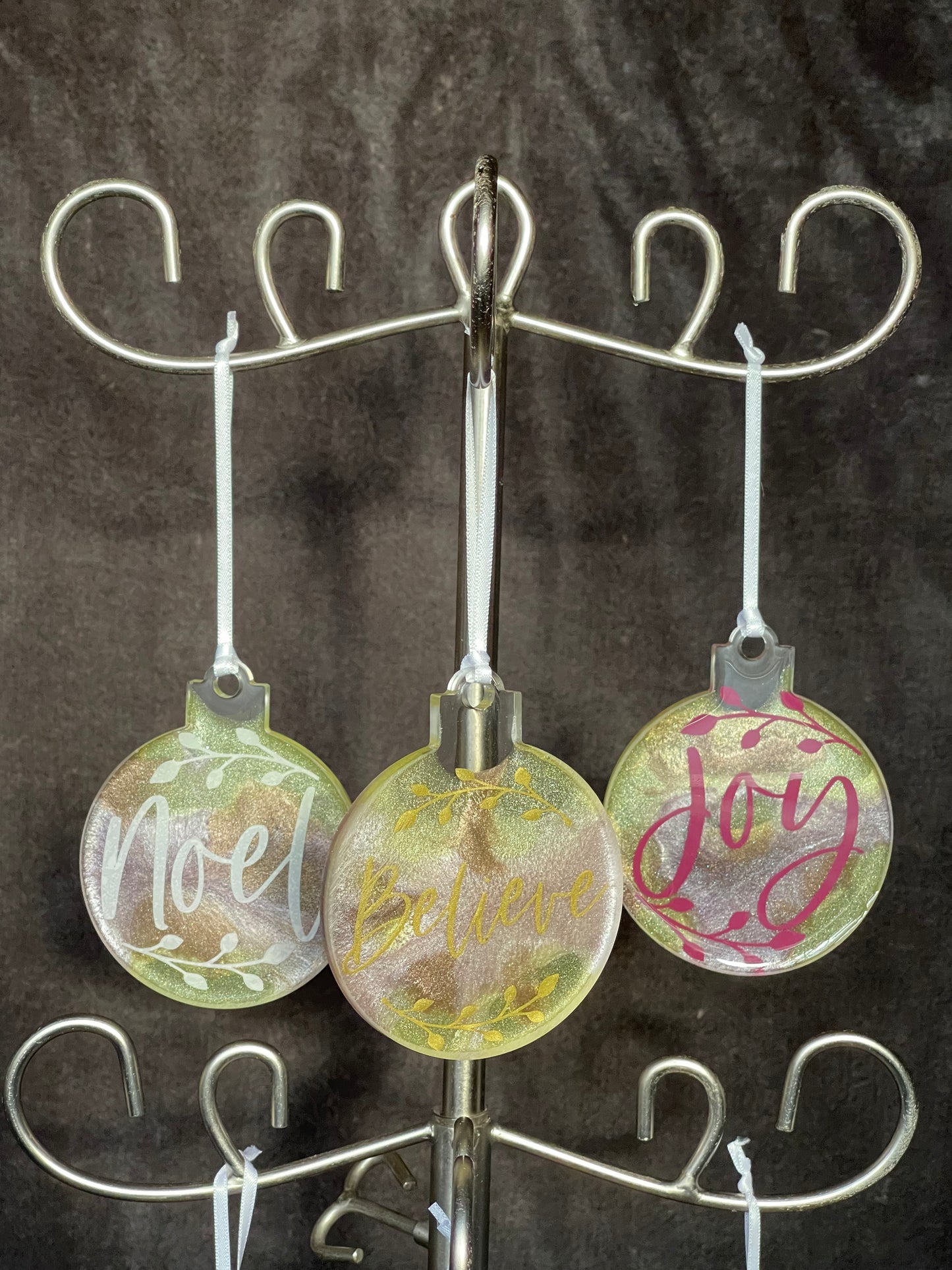 Holiday Ornaments - Set of 6